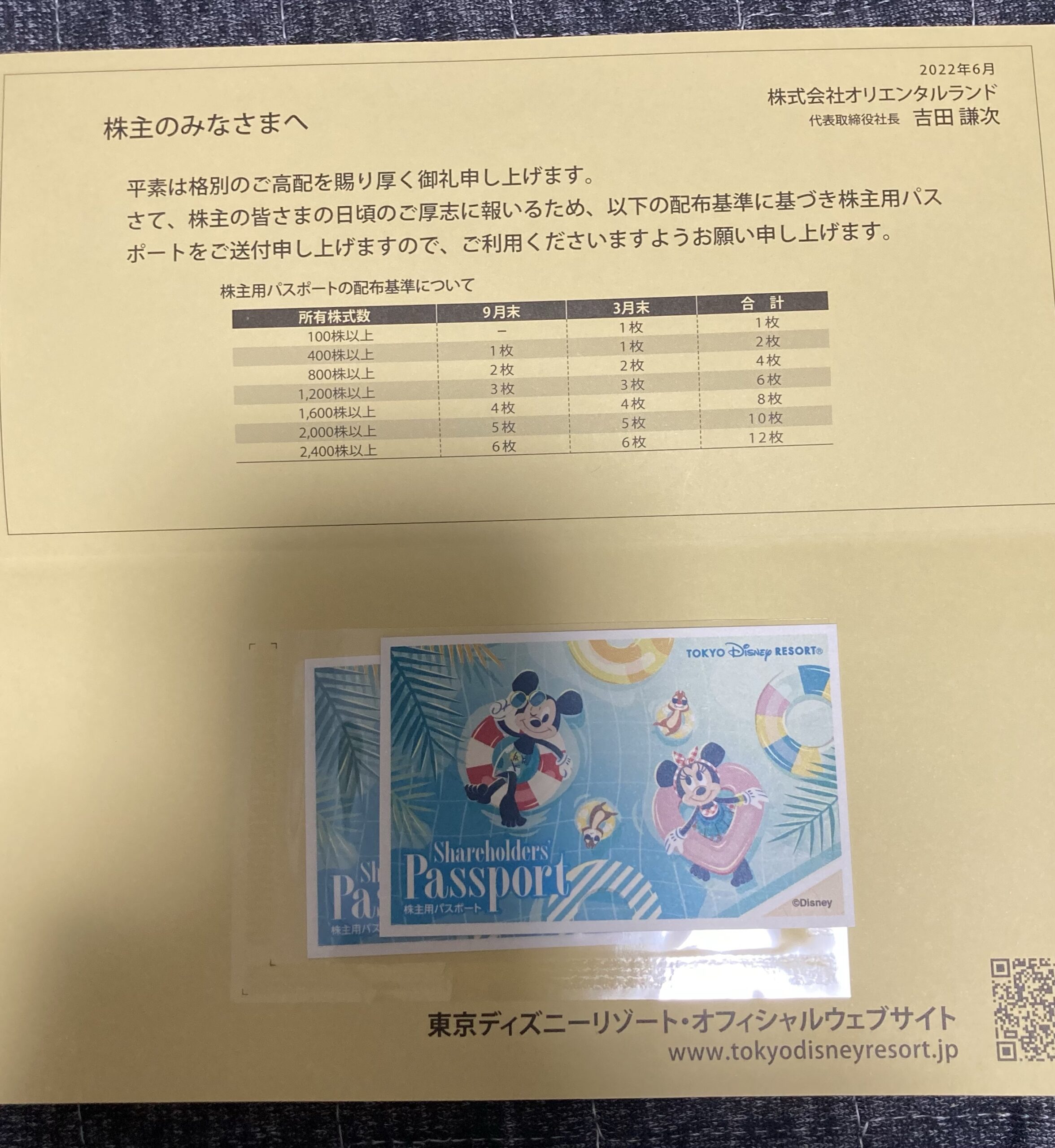 売りディズニーシーパスポート３枚セット　6/26（日）当選分 ディズニーシー専用券